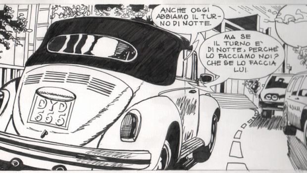 Emilcar blog - curiosità Maggiolino Volkswagen - Dylan Dog
