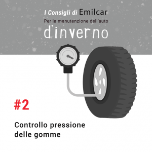 Emilcar blog - consigli manutenzione inverno - pressione gomme