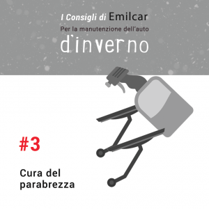 Emilcar blog - consigli manutenzione inverno - parabrezza