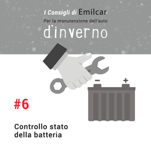 Emilcar blog - consigli manutenzione inverno - batteria