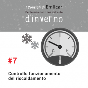 Emilcar blog - consigli manutenzione inverno - riscaldamento