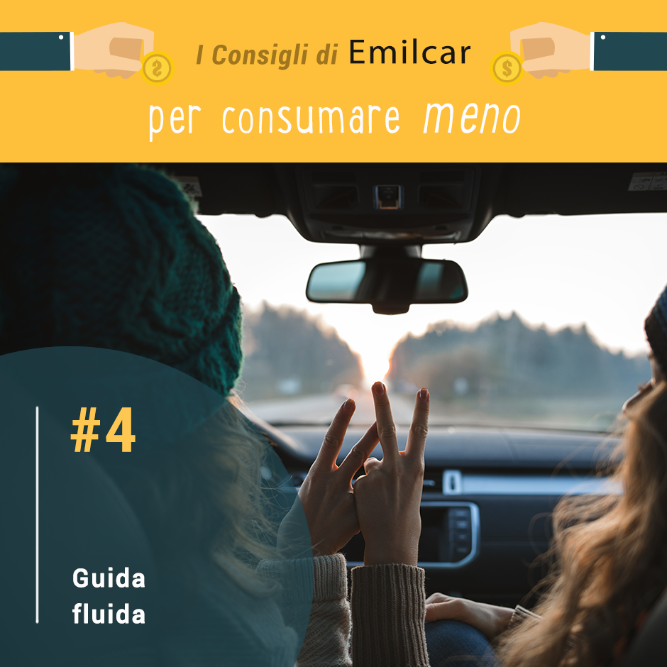 consigli per risparmiare carburante - guida fluida