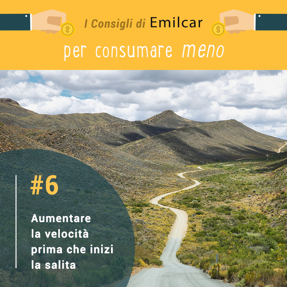 consigli per risparmiare carburante - velocità