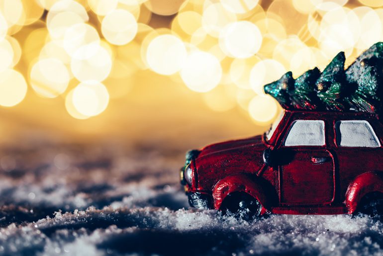 Regali di Natale per automobilisti - auto miniatura
