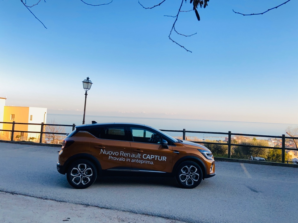 emilcar_nuovo captur Grottammare Alta