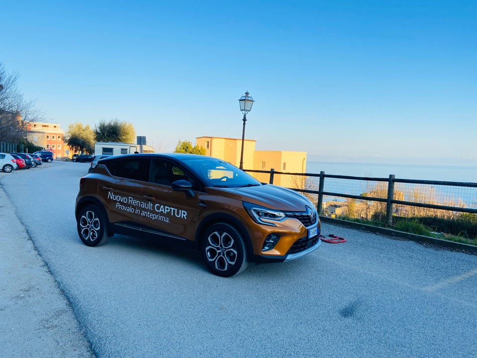 emilcar_nuovo captur Grottammare Alta