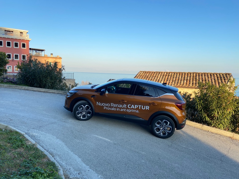 emilcar_nuovo captur Grottammare Alta