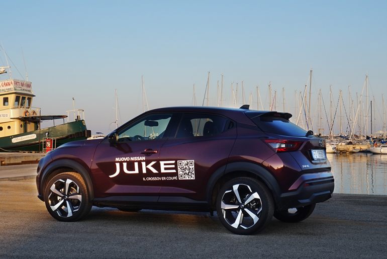 Nuovo Juke Emilcar - San Benedetto del Tronto