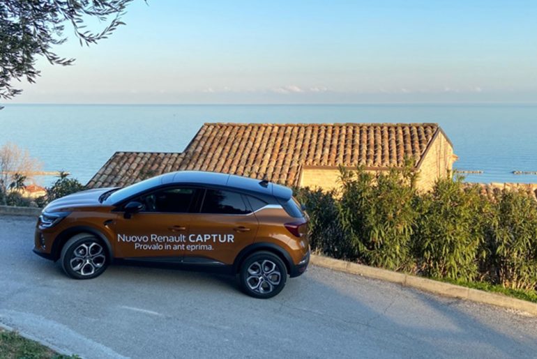 emilcar_nuovo captur Grottammare Alta