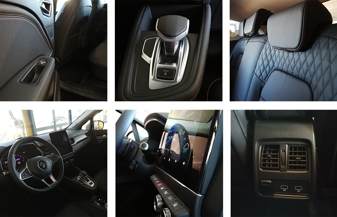 emilcar_nuovo captur - interni - Grottammare Alta