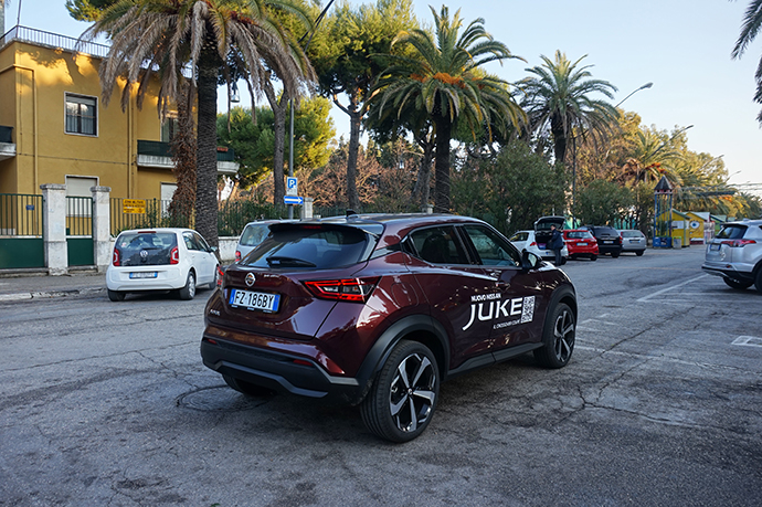 Nuovo Juke Emilcar - San Benedetto del Tronto
