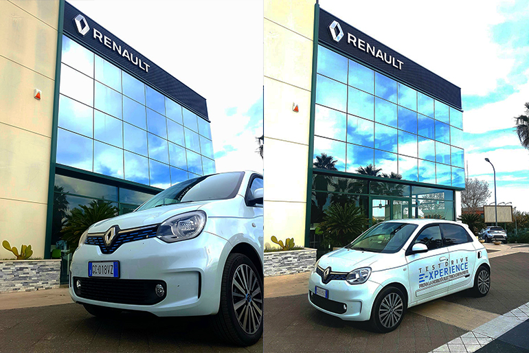 renault twingo electric good vibes - concessionaria Emilcar