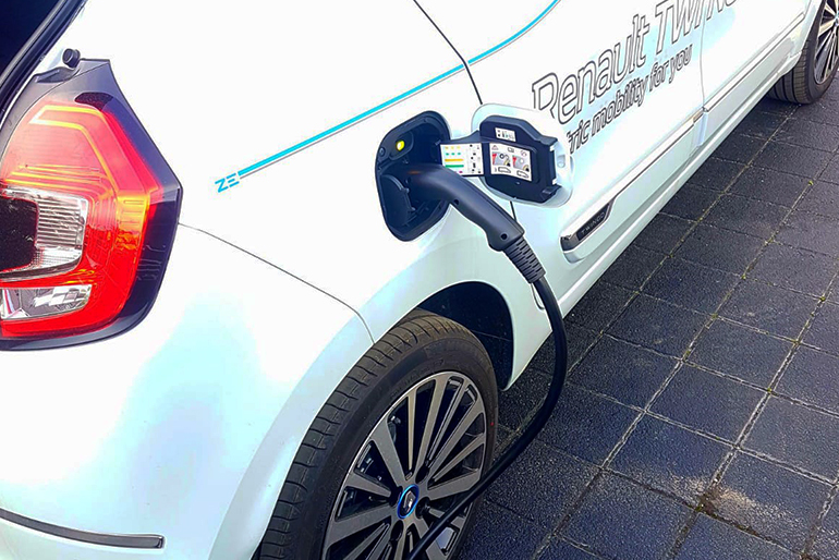 renault twingo electric good vibes - concessionaria emilcar