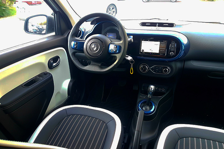 renault twingo electric good vibes - concessionaria emilcar