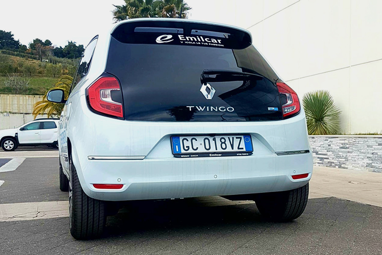 twingo electric good vibes - concessionaria emilcar
