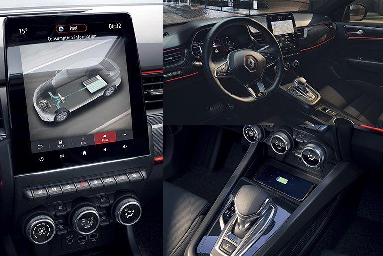 emilcar_Renault ARKANA_interni