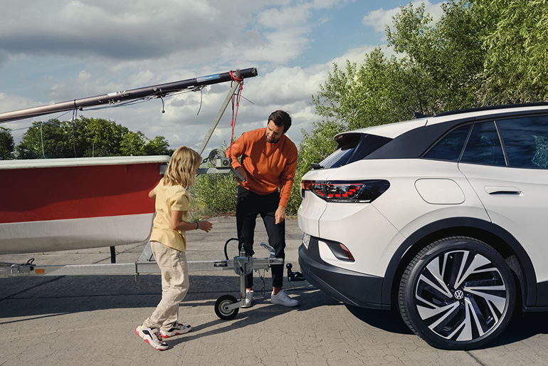 Emilcar nuova Volkswagen ID.4 - dispositivo di traino 