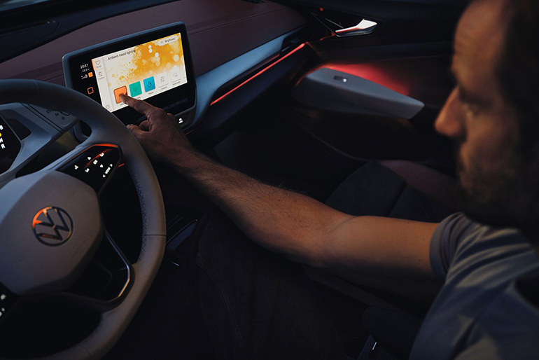 Emilcar nuova Volkswagen ID.4 - interni