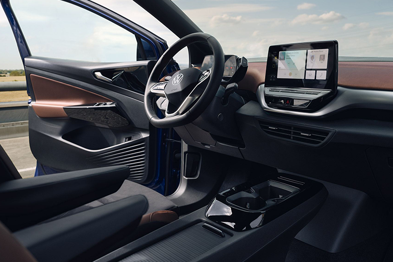 Emilcar nuova Volkswagen ID.4 - interni 