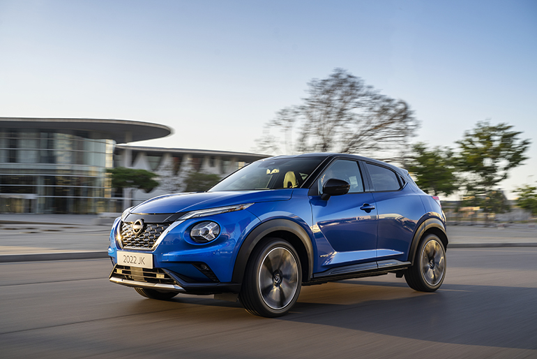 Nissan JUKE FULL HYBRID il via agli ordini - Mattiauda Group